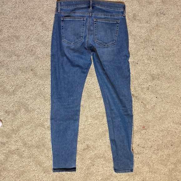 Loft Beaded Slim Pocket Skinny Jeans 27 - Picture 4 of 4